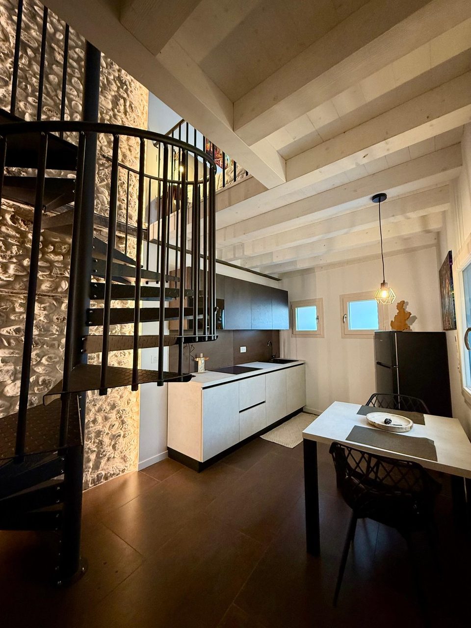 Appartamento in affitto con cucina attrezzata al B&B Agli Angeli, Pieve di Soligo — foto 9