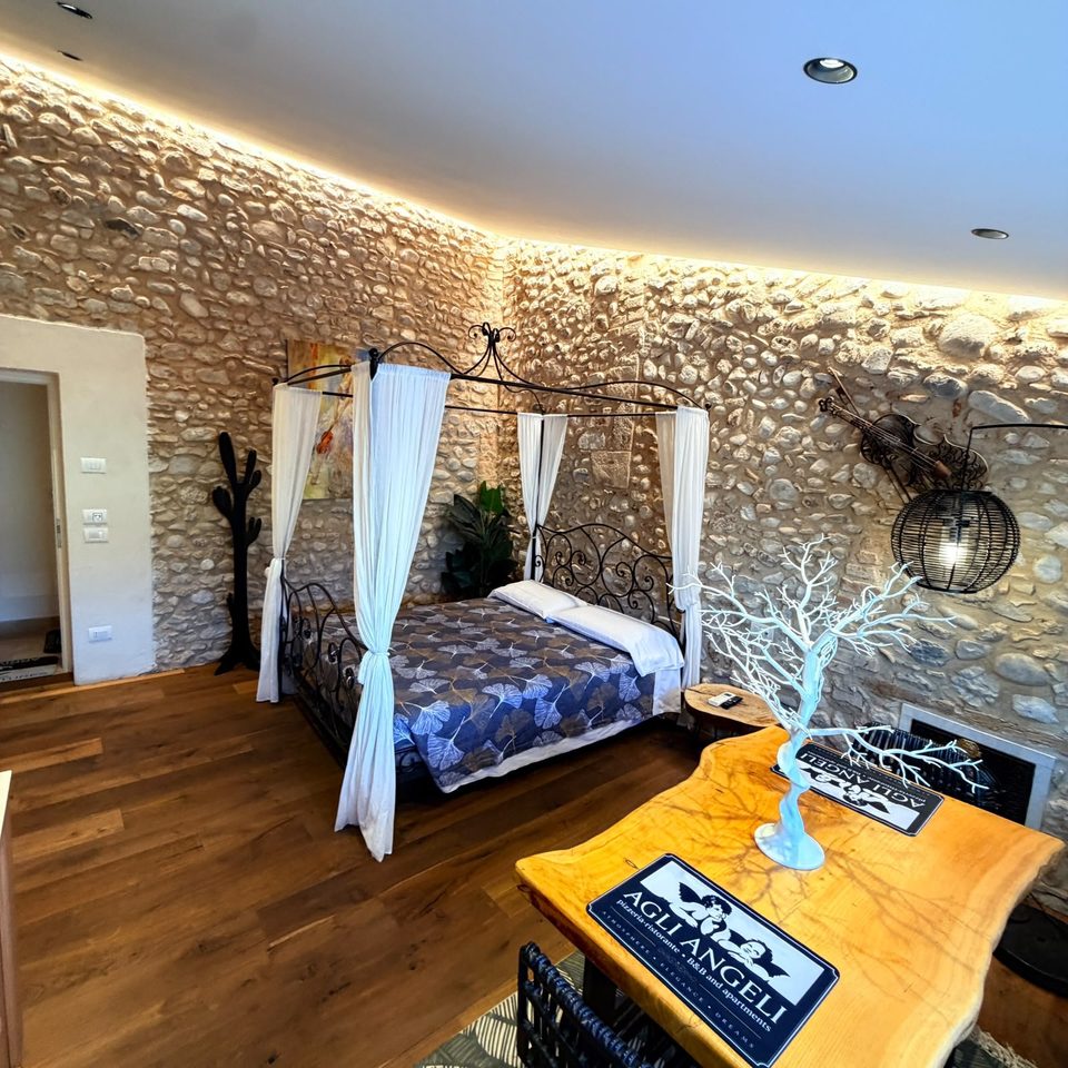 Camera con bagno privato al B&B Agli Angeli, Pieve di Soligo — foto 1