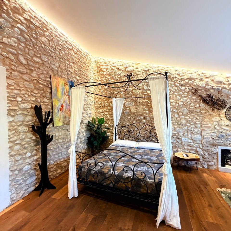Camera con bagno privato al B&B Agli Angeli, Pieve di Soligo — foto 2