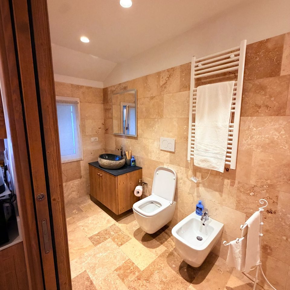 Camera con bagno privato al B&B Agli Angeli, Pieve di Soligo — foto 3