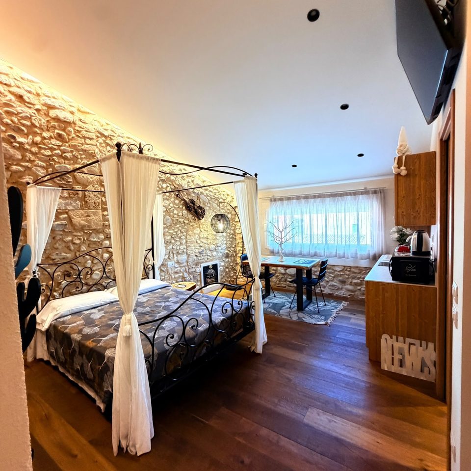 Camera con bagno privato al B&B Agli Angeli, Pieve di Soligo — foto 4