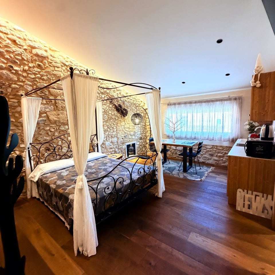 Camera con bagno privato al B&B Agli Angeli, Pieve di Soligo — foto 5