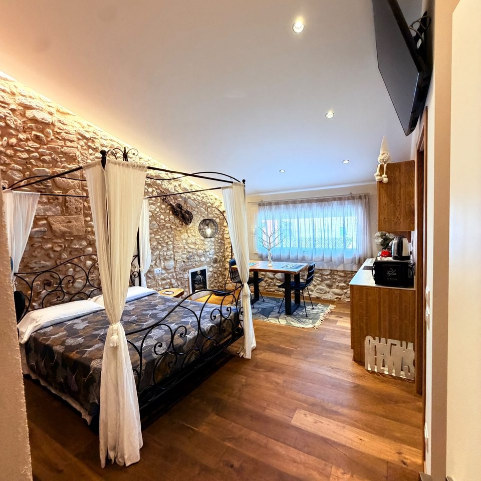 Camera con bagno privato al B&B Agli Angeli, Pieve di Soligo — foto 6