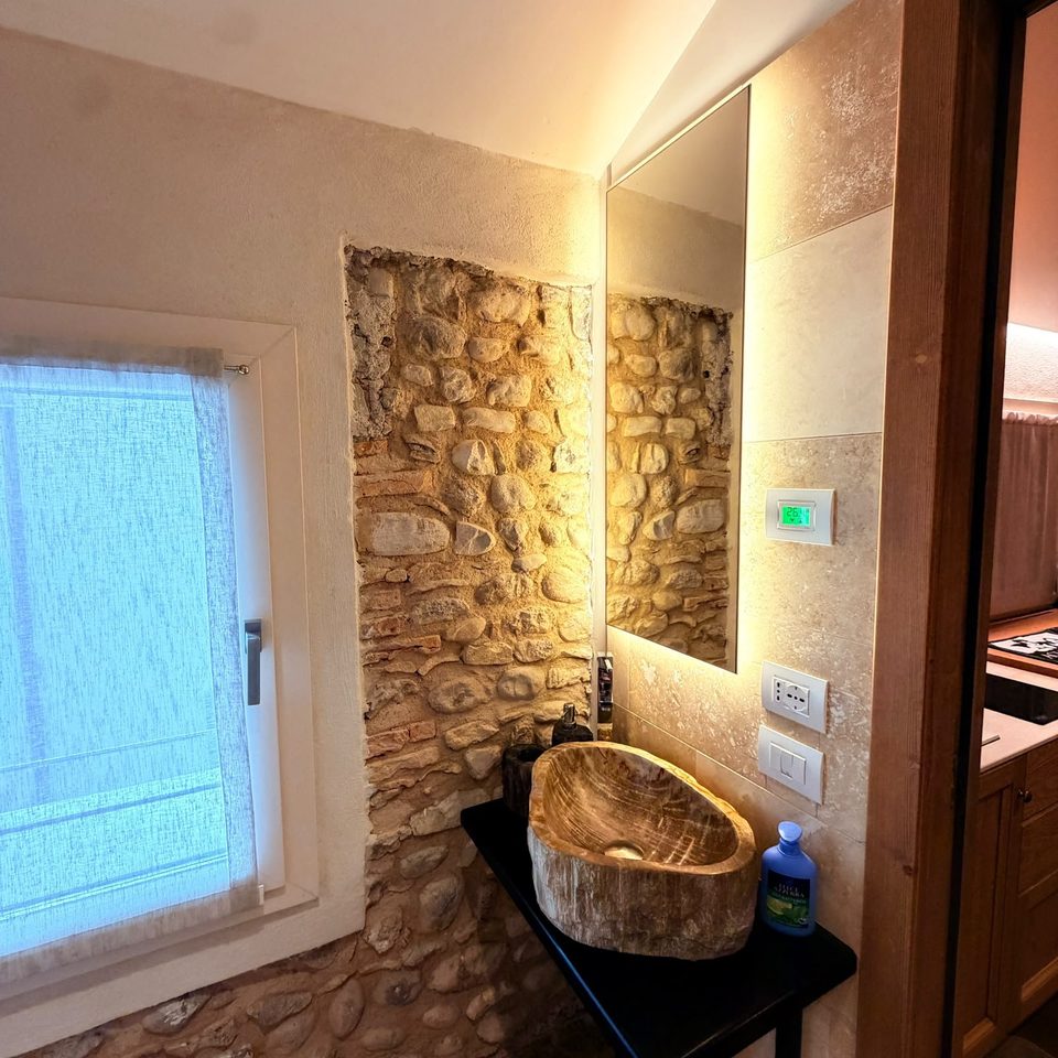 Camera con bagno privato al B&B Agli Angeli, Pieve di Soligo — foto 8