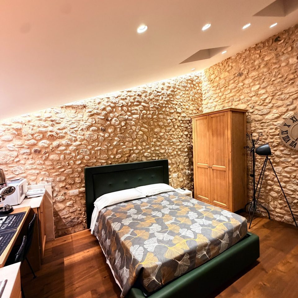 Camera con bagno privato al B&B Agli Angeli, Pieve di Soligo — foto 9