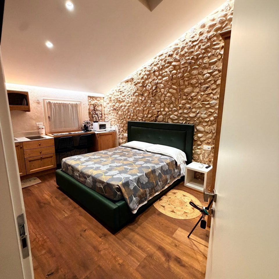 Camera con bagno privato al B&B Agli Angeli, Pieve di Soligo — foto 10