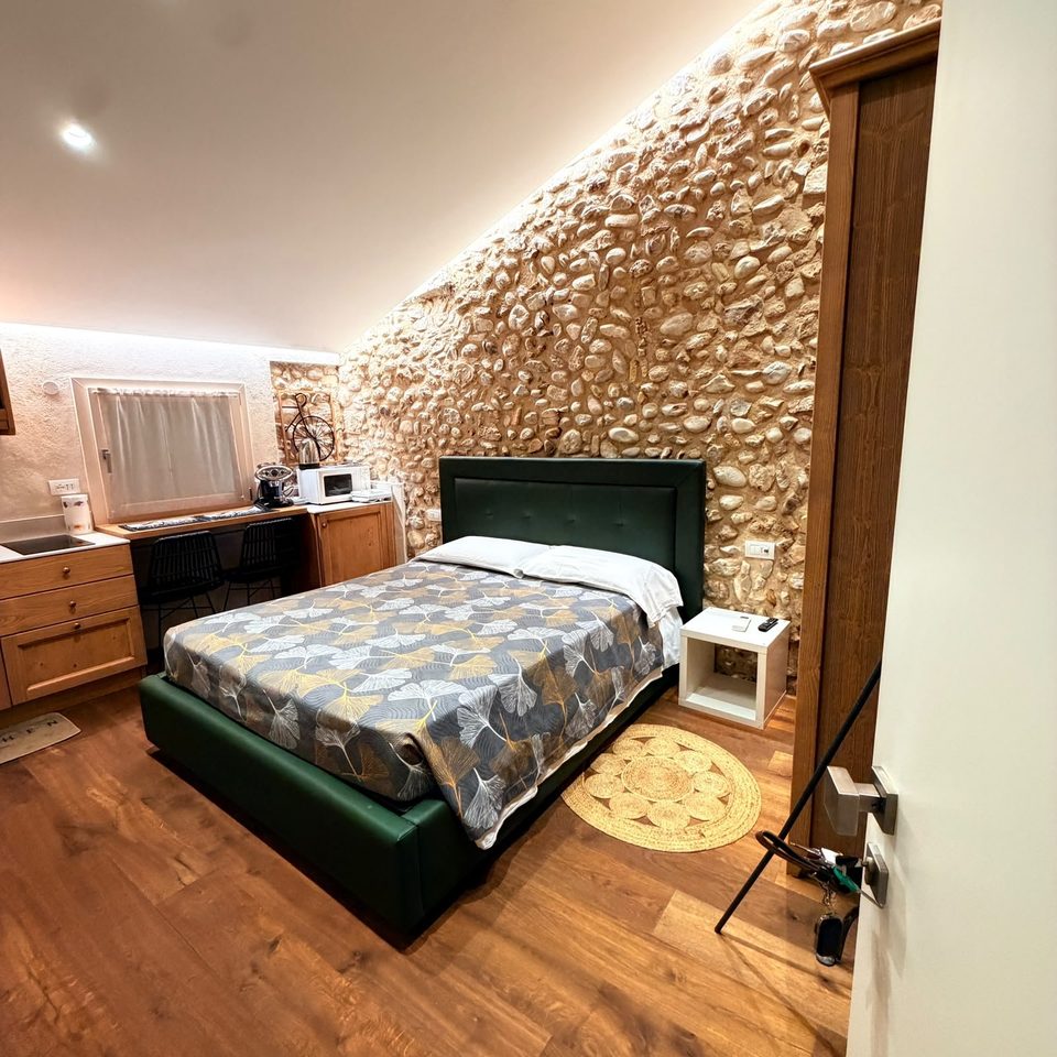 Camera con bagno privato al B&B Agli Angeli, Pieve di Soligo — foto 11