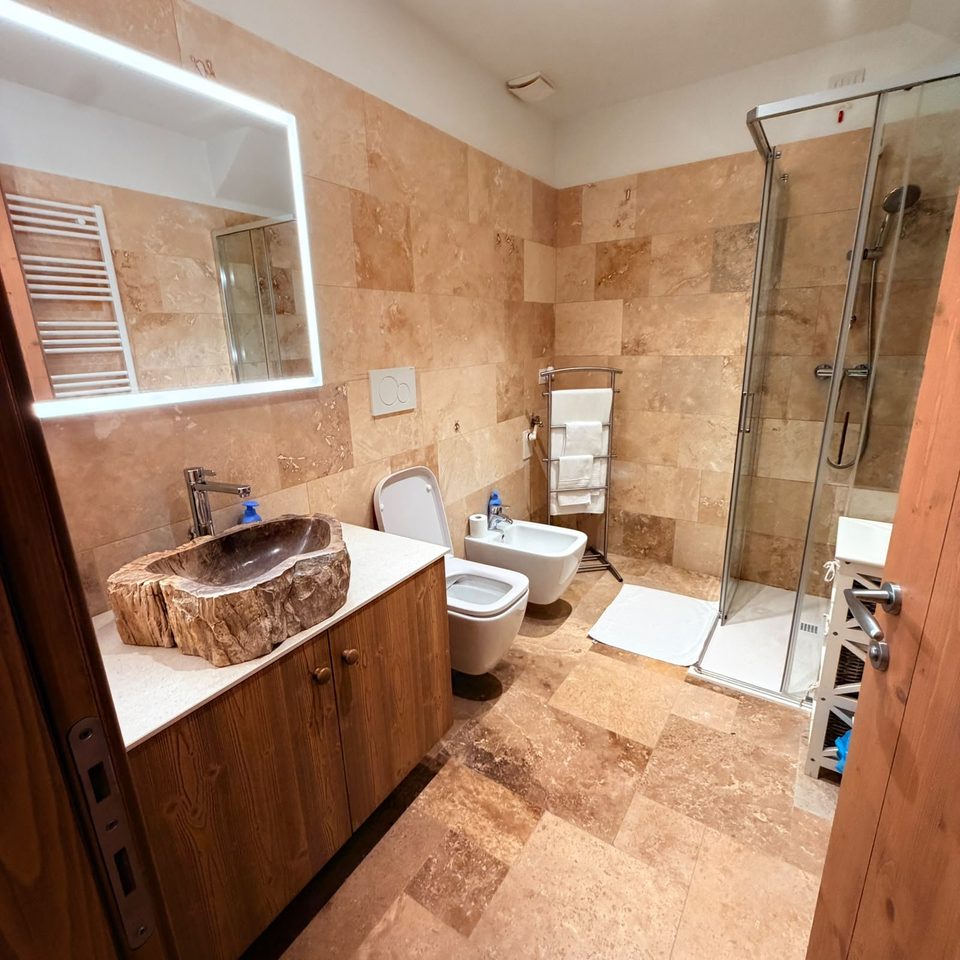 Camera con bagno privato al B&B Agli Angeli, Pieve di Soligo — foto 13