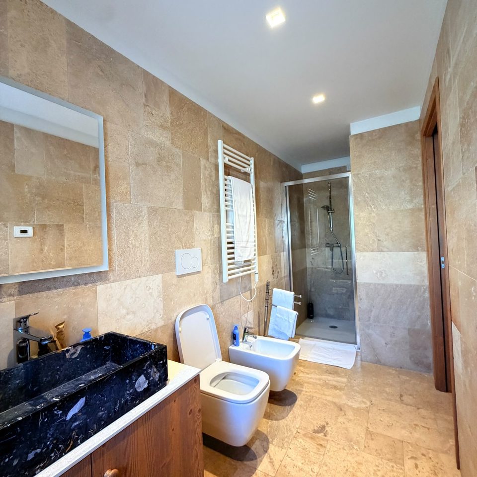 Camera con bagno privato al B&B Agli Angeli, Pieve di Soligo — foto 15
