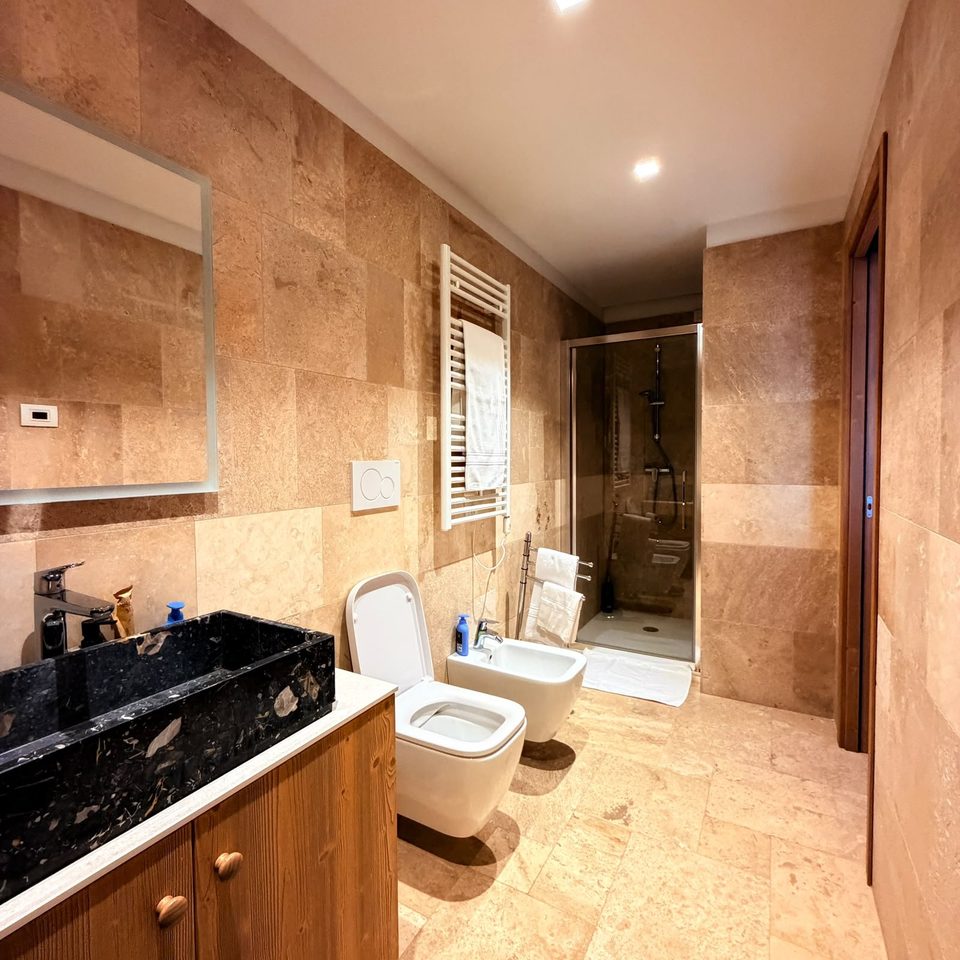Camera con bagno privato al B&B Agli Angeli, Pieve di Soligo — foto 16