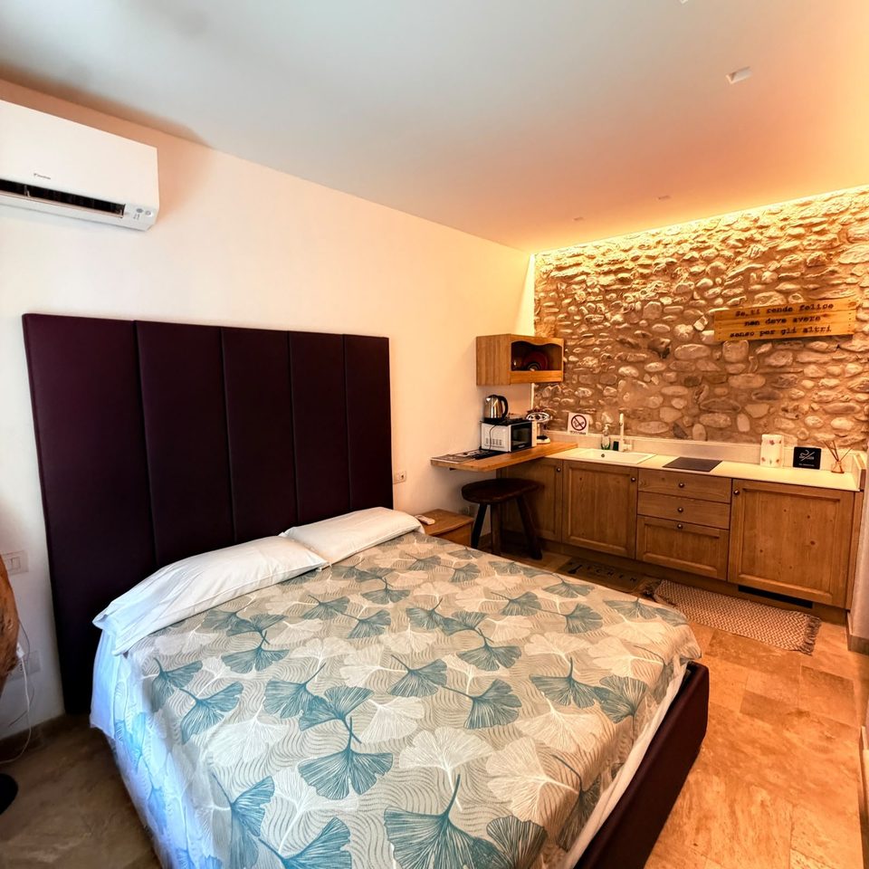 Camera con bagno privato al B&B Agli Angeli, Pieve di Soligo — foto 17