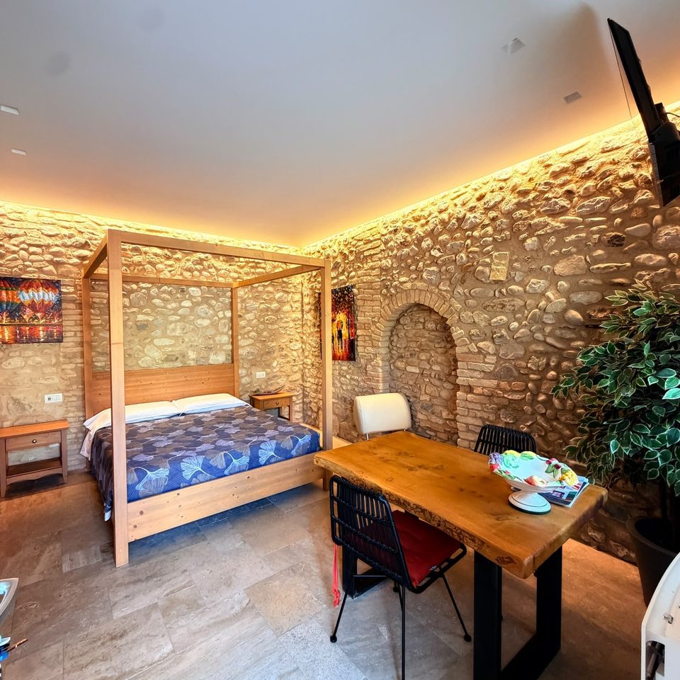 Camera con bagno privato al B&B Agli Angeli, Pieve di Soligo — foto 18