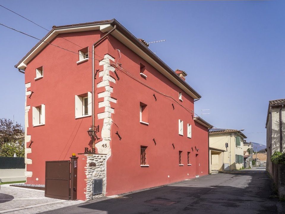 Camera con bagno privato al B&B Agli Angeli, Pieve di Soligo — foto 19