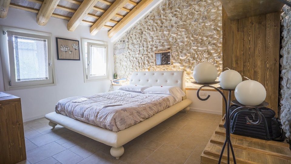 Camera con bagno privato al B&B Agli Angeli, Pieve di Soligo — foto 24