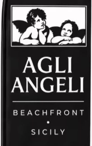 Agli Angeli Beachfront Sicily — logo